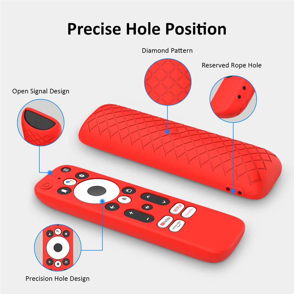 Mecool RC01 silicone cover detail 3