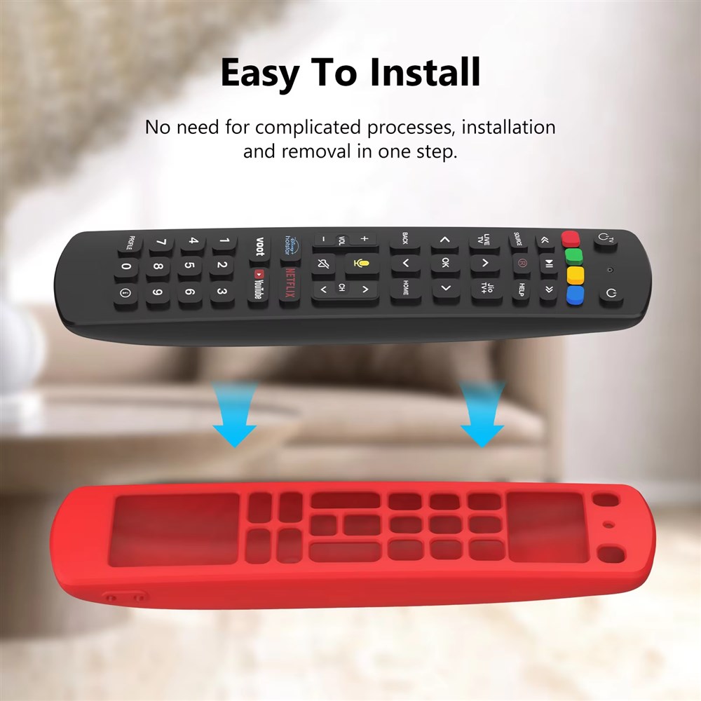 Jio RC02 silicone cover detail 6