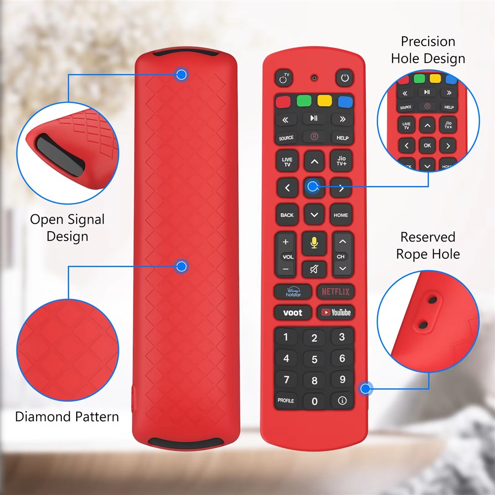 Jio RC02 silicone cover detail 3