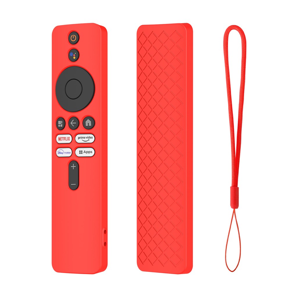 Silicone remote cover for XiaoMi TV Box 4K 2nd Gen Remote (Model RC07)