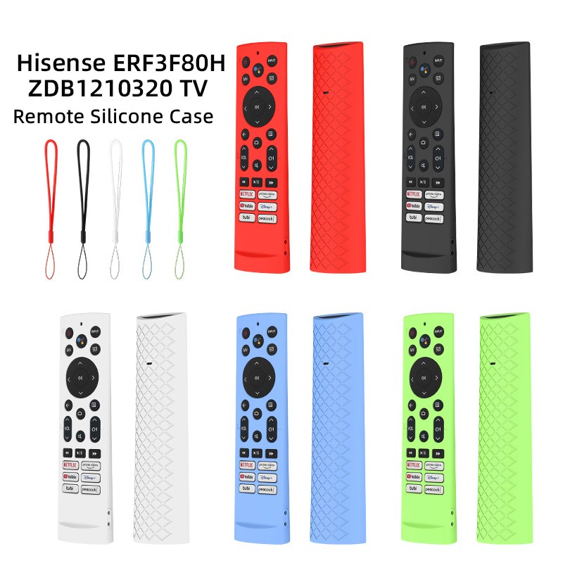 Hisense RC08 silicone cover detail 1