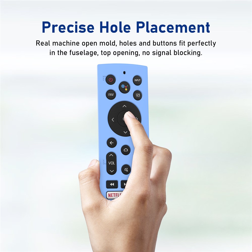 Hisense RC08 silicone cover detail 3