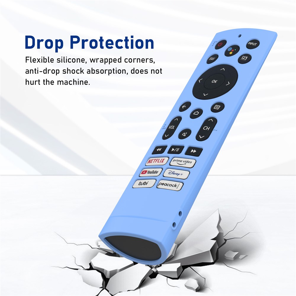 Hisense RC08 silicone cover detail 4