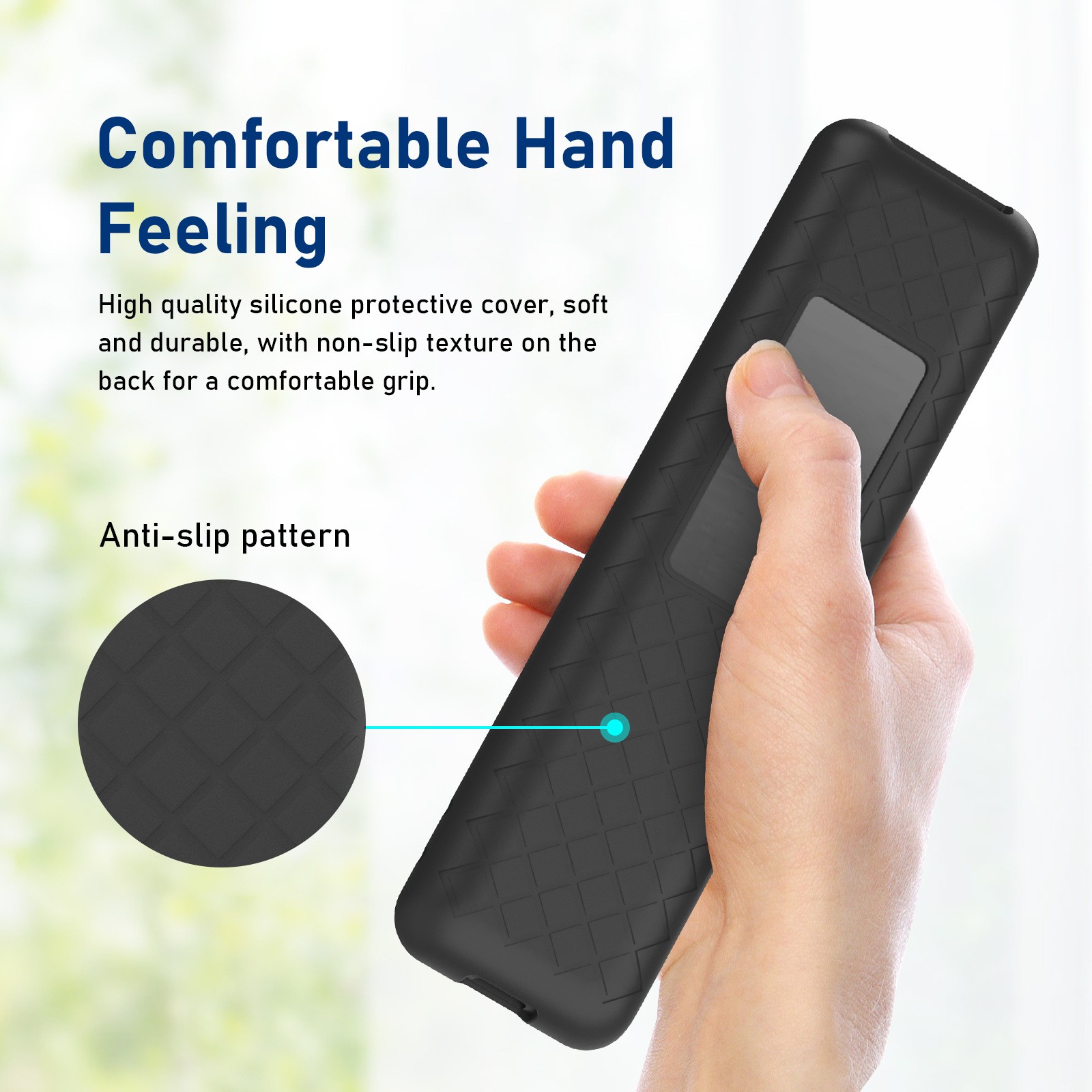 Samsung RC09 silicone cover detail 4