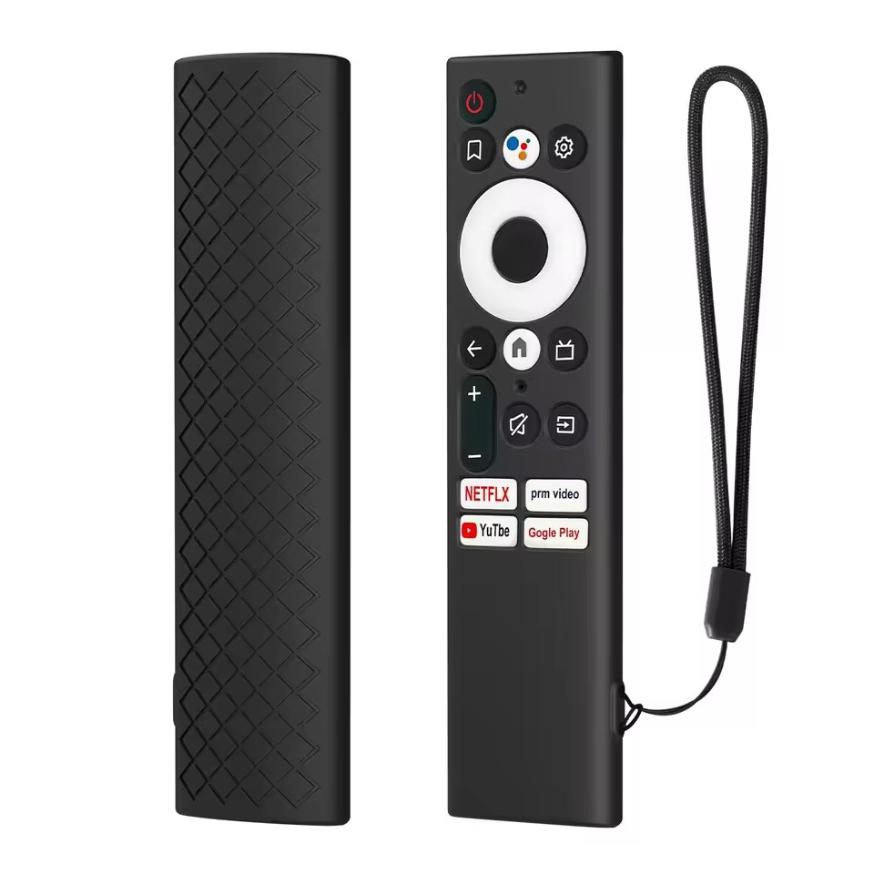 Silicone remote cover for Croma / Haier / Blaupunkt / Sansui TV Remote (Model RC10)