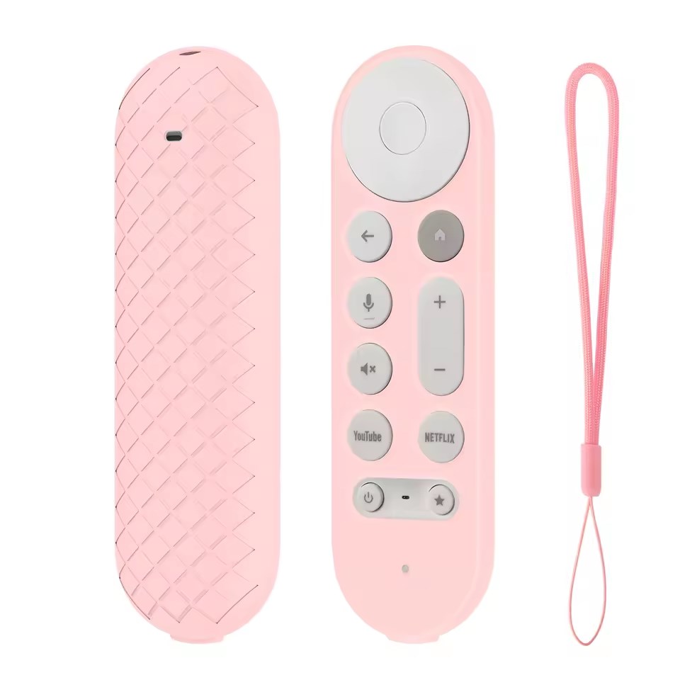 Silicone remote cover for Google TV streamer 4K Remote (Model RC11)