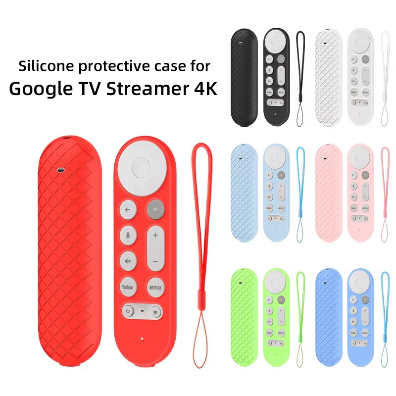 Google TV RC11 silicone cover detail 1