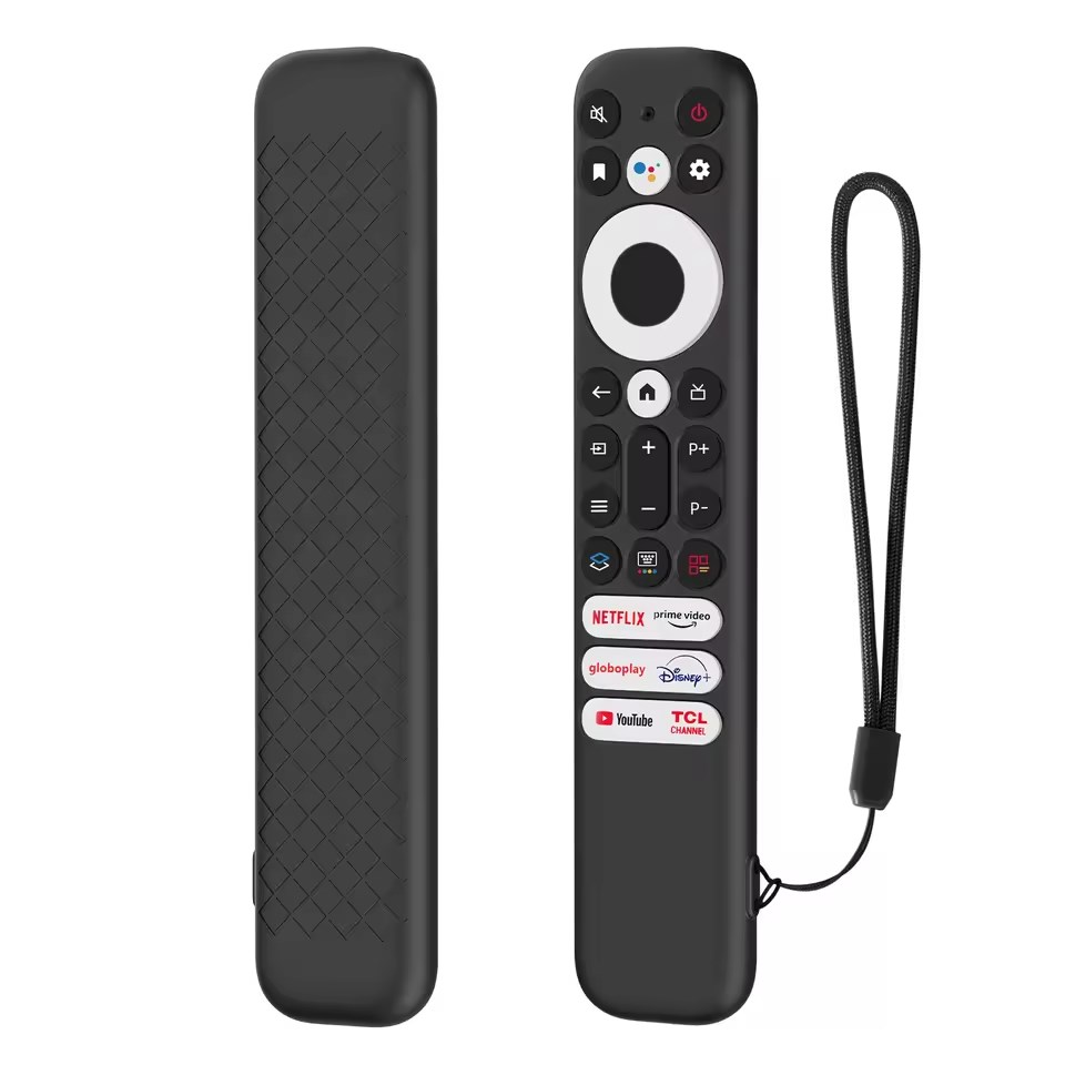 Silicone remote cover for TCL-RC902V / TCL-RC802NU1 Remote (Model RC12)