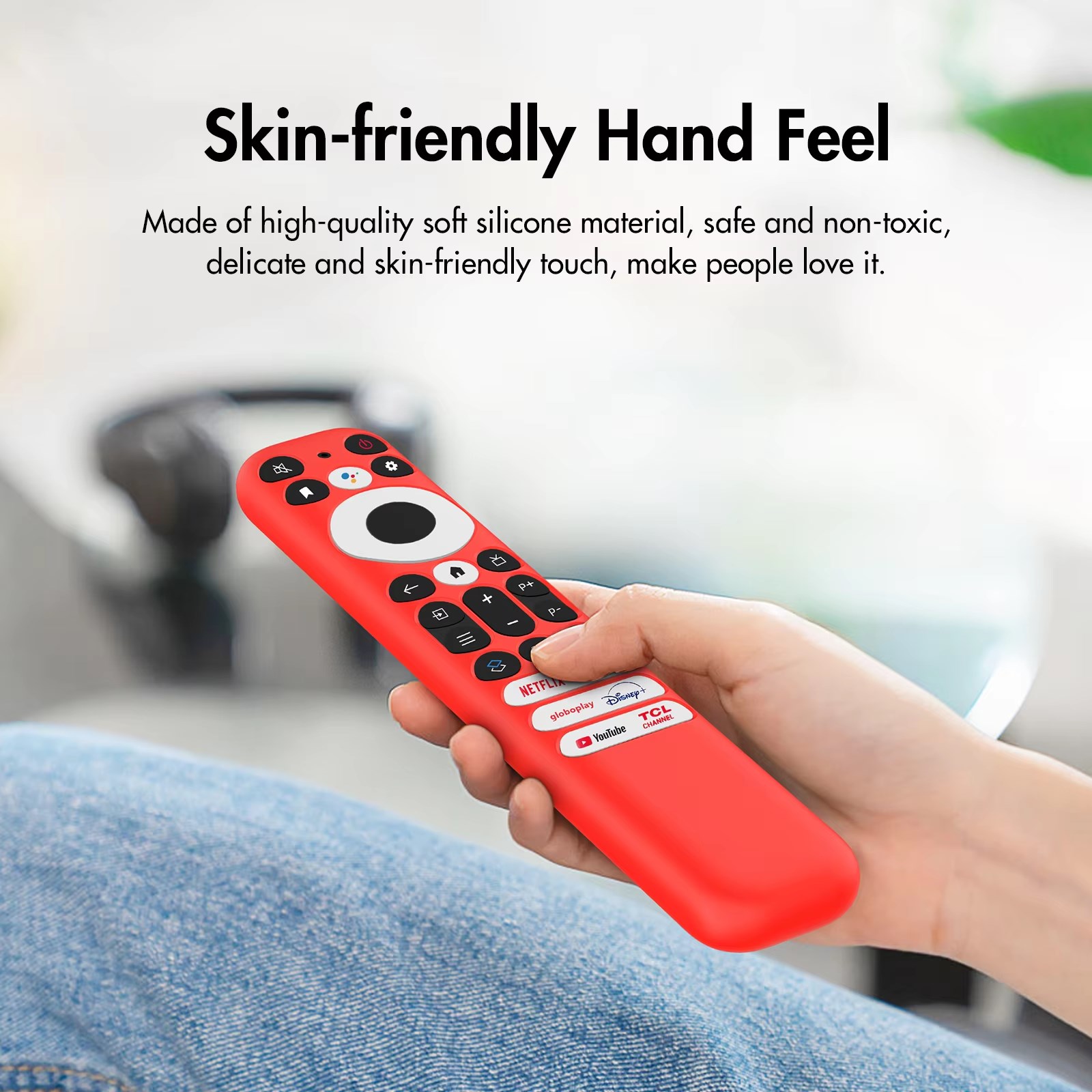 TCL RC12 silicone cover detail 5