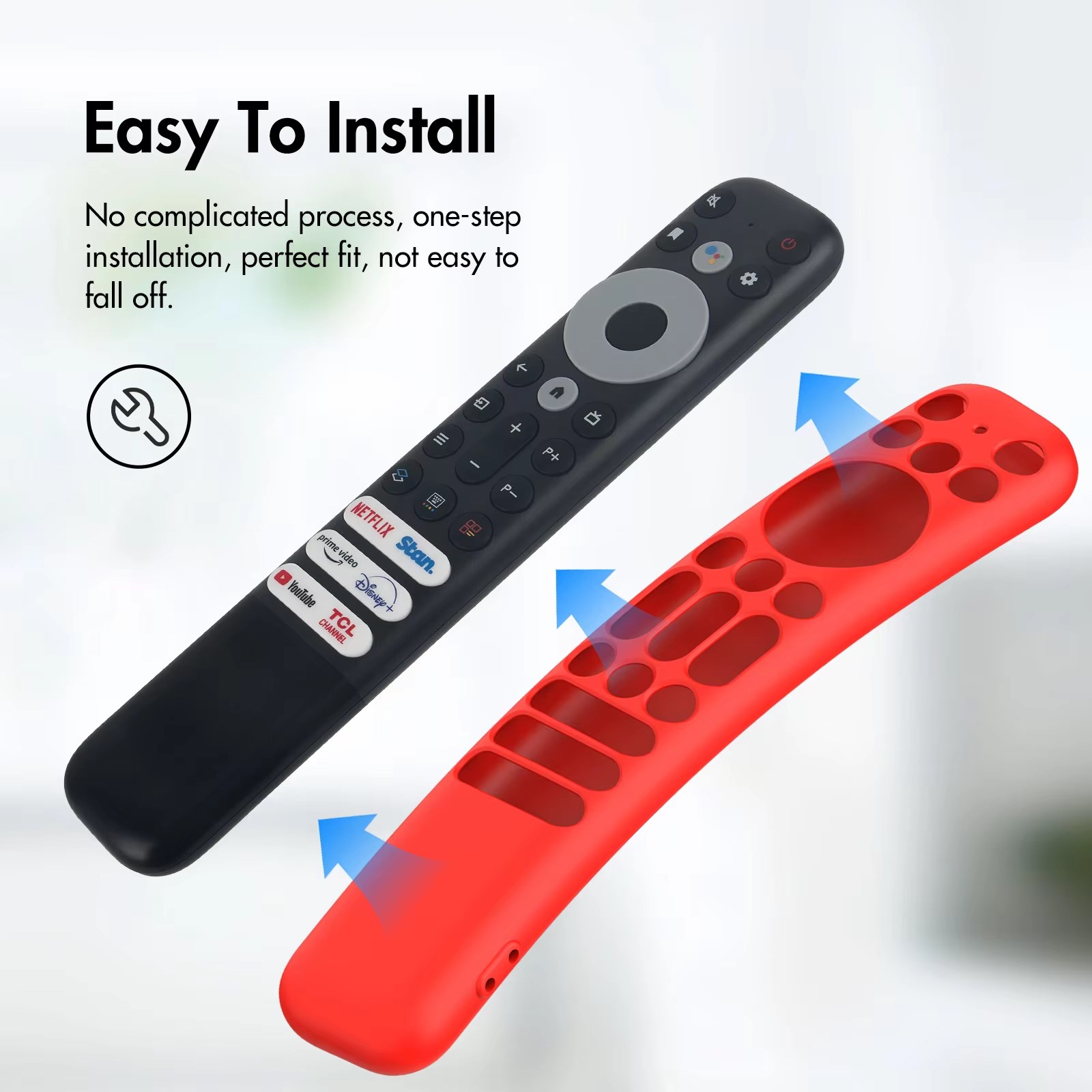 TCL RC12 silicone cover detail 4
