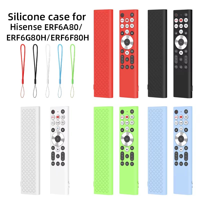 Hisense RC13 silicone cover detail 1