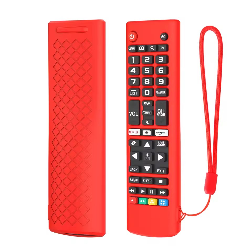 Silicone remote cover for LG AKB series remotes (Model RC14)