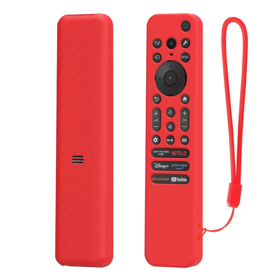 Silicone remote cover for Sony RMF-TX810U series remotes (Model RC15)