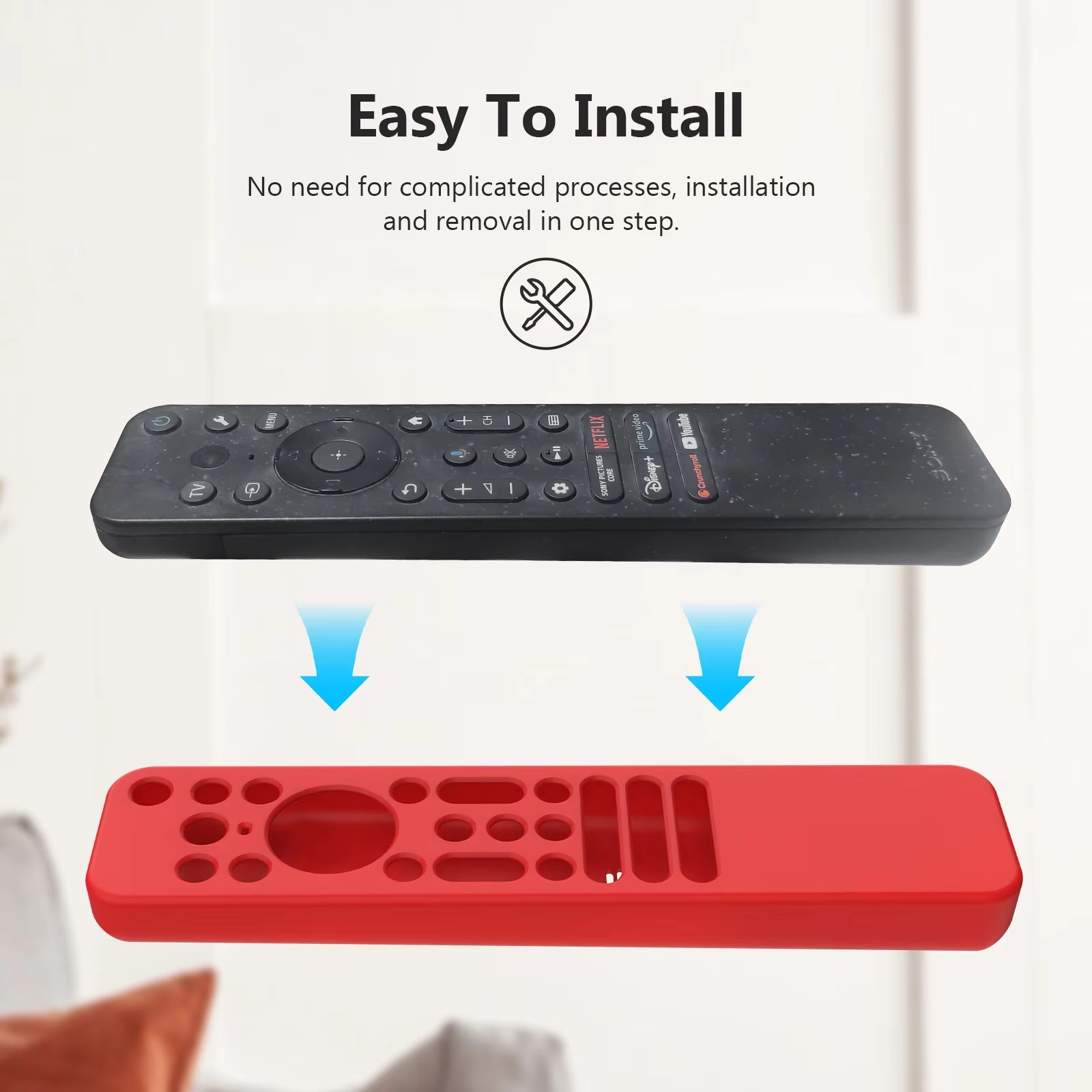 Sony RC15 silicone cover detail 7