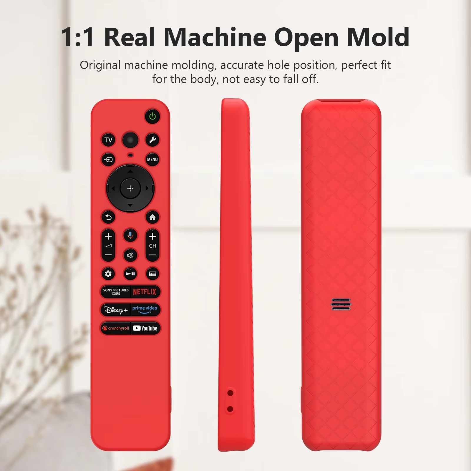 Sony RC15 silicone cover detail 4