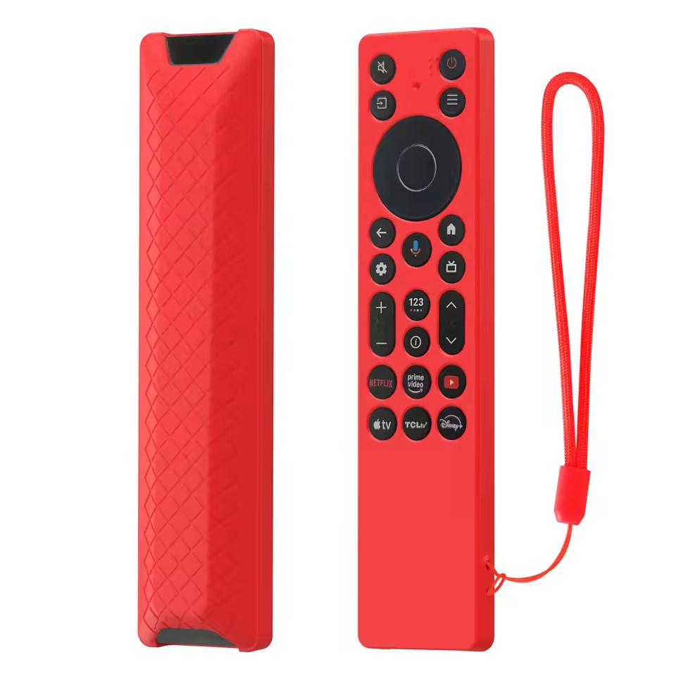 Silicone remote cover for TCL RC923A / RC813A Remote (Model RC16)
