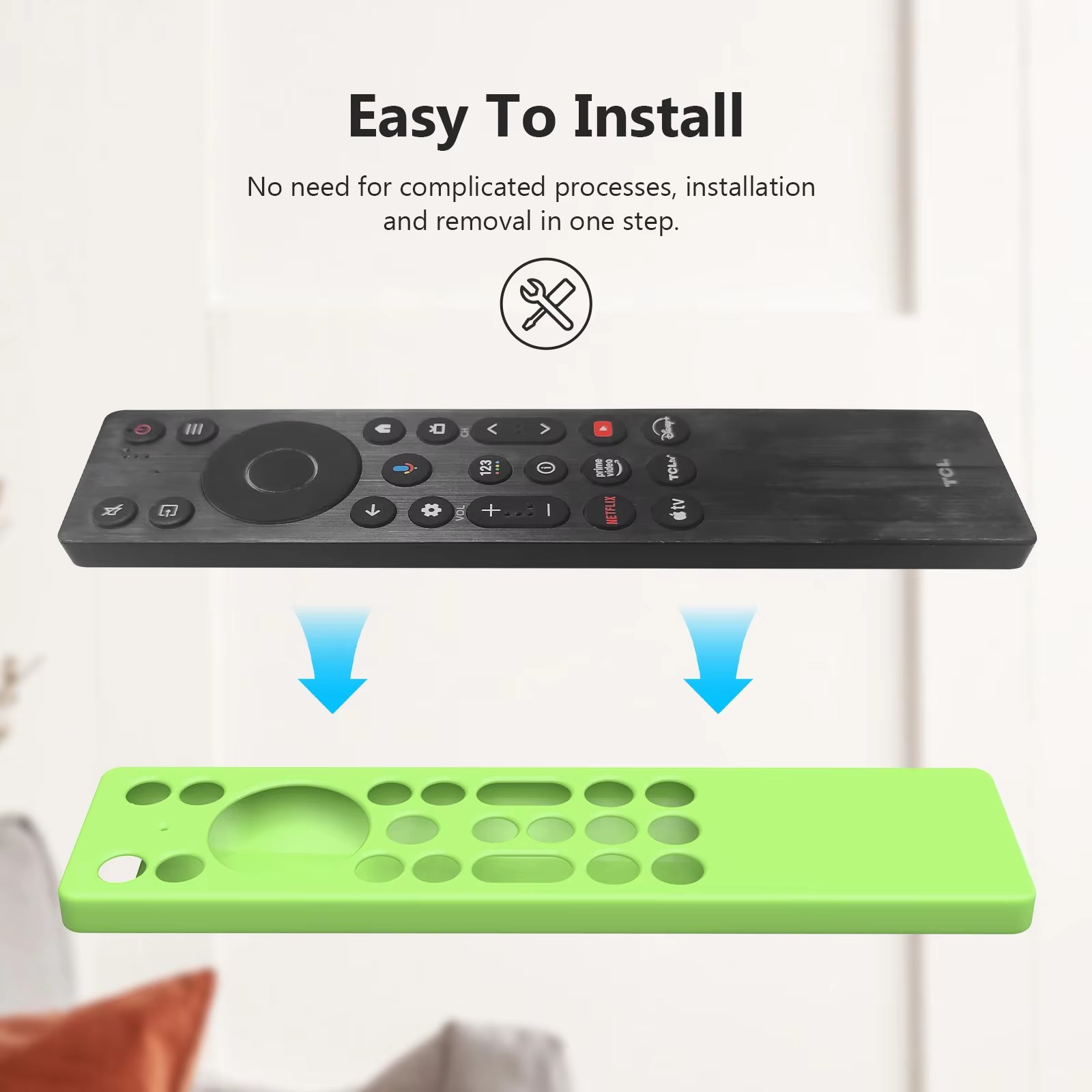 TCL RC16 silicone cover detail 5