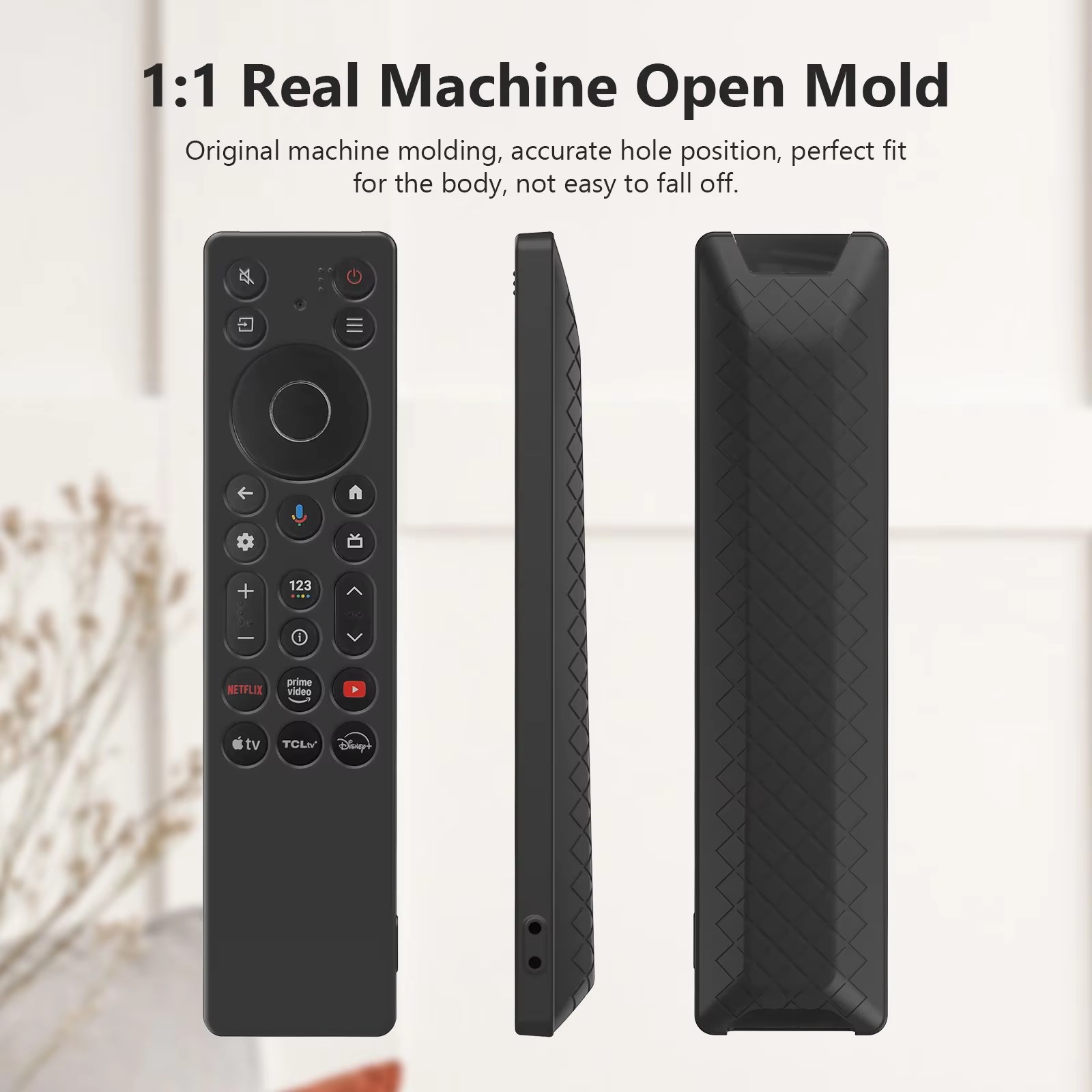 TCL RC16 silicone cover detail 3