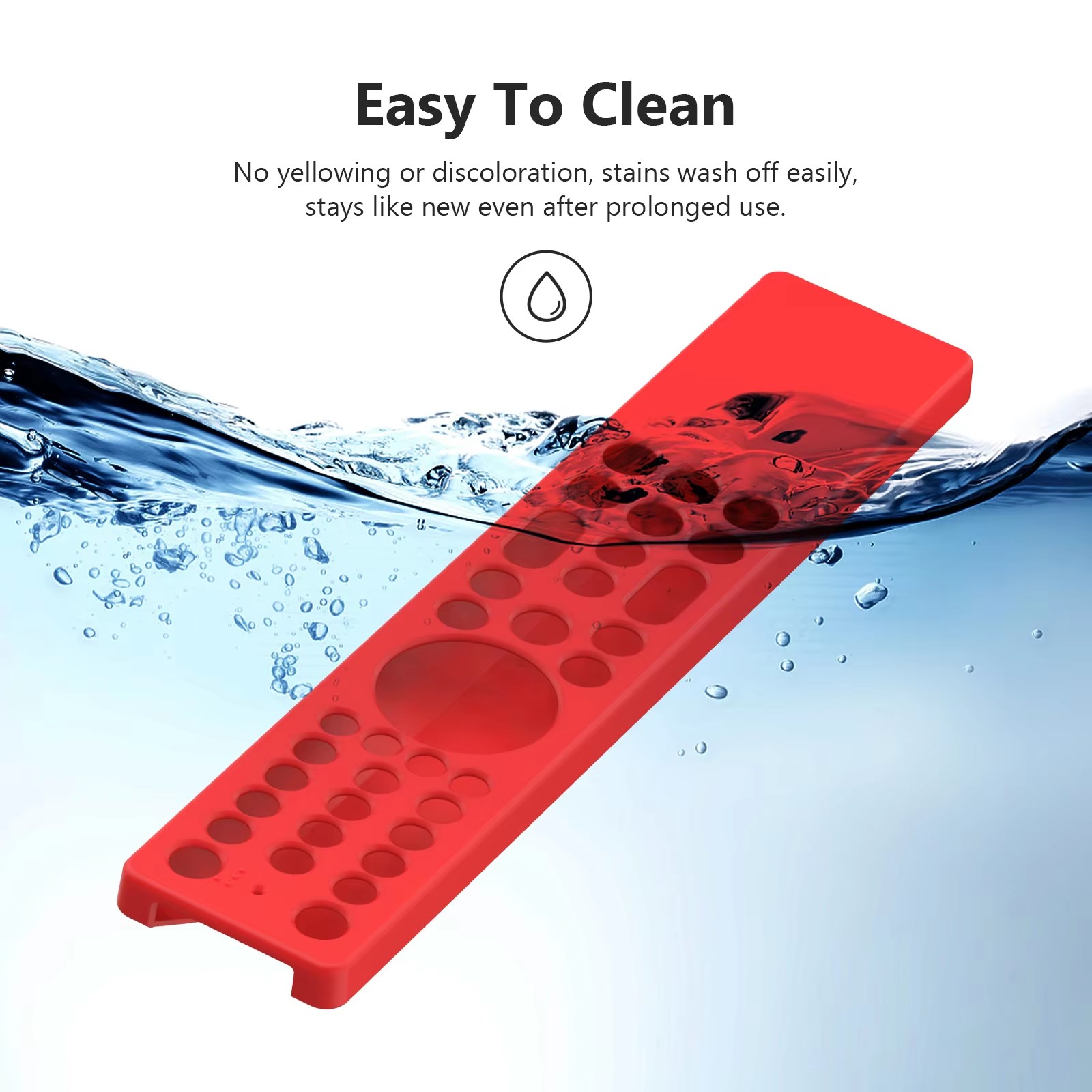 TCL RC17 silicone cover detail 8