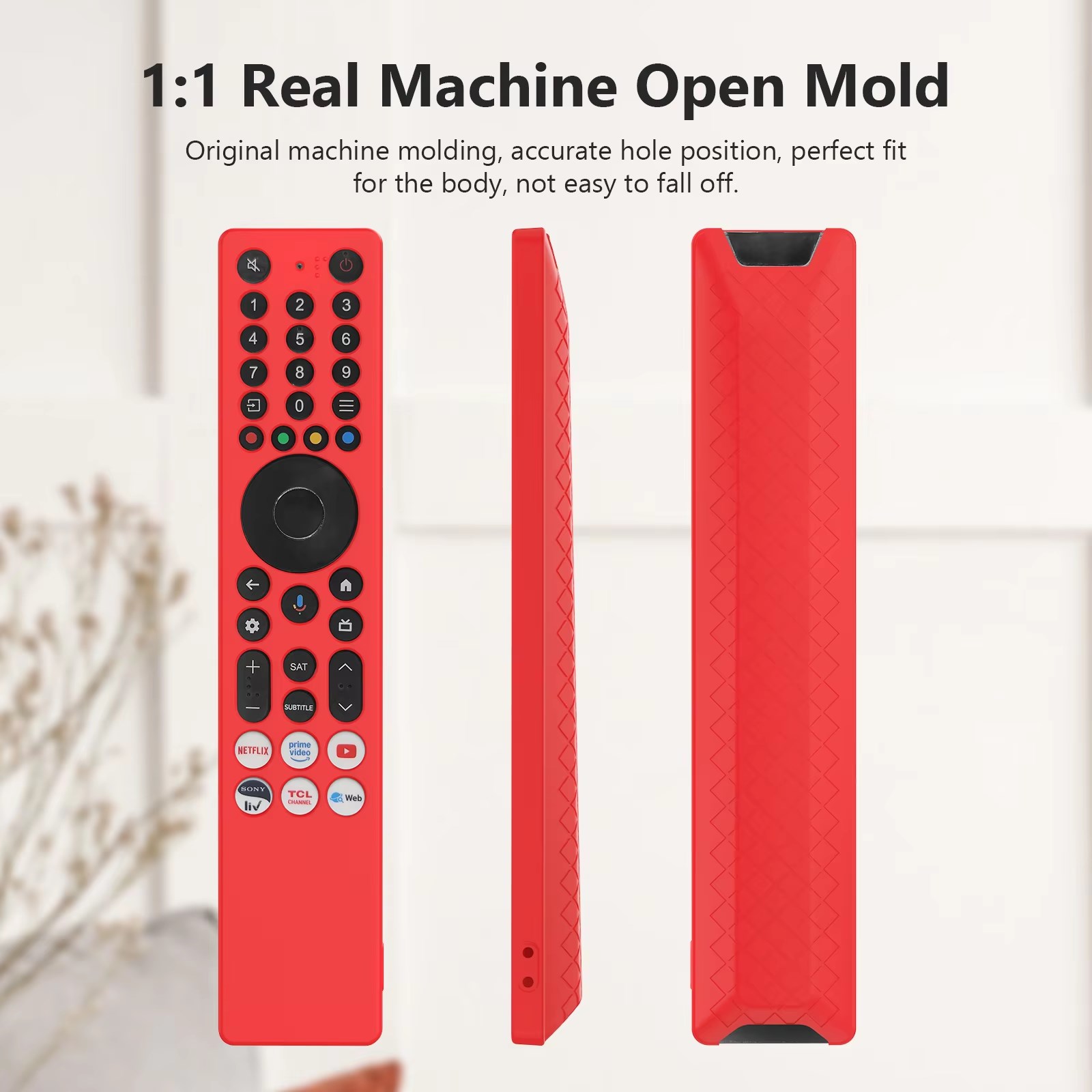 TCL RC17 silicone cover detail 3