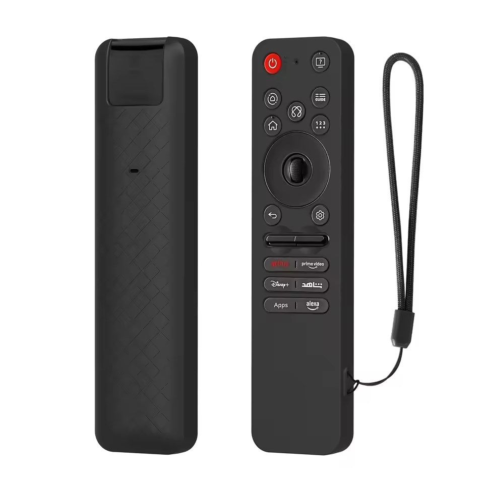 Silicone remote cover for LG MR25GA Magic Remote (Model RC18)