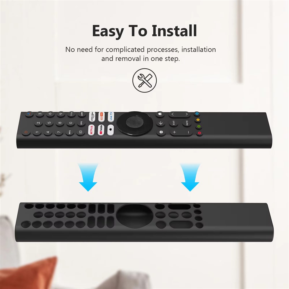Xiaomi RC19 silicone cover detail 6
