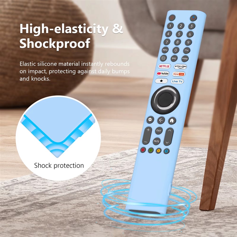 Xiaomi RC19 silicone cover detail 4
